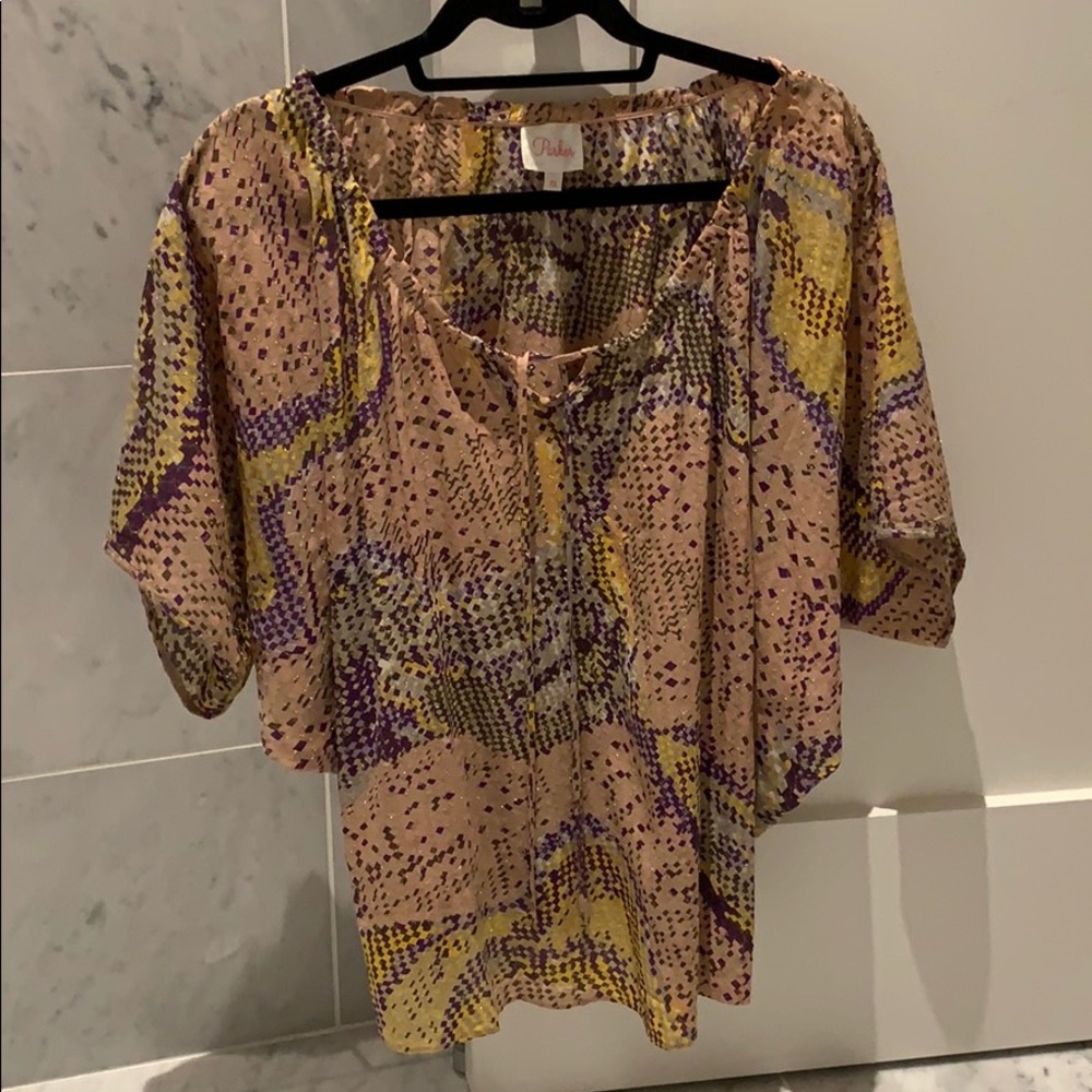 Parker multicolor blouse